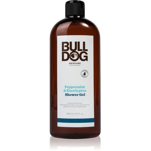 Comparateur de prix : Bulldog Peppermint & Eucalyptus Shower Gel gel de douche pour homme 500 ml