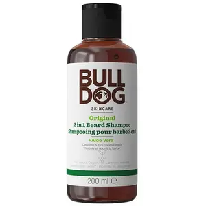 Shampoing pour Barbe 2 en 1 Original - Bulldog pas cher