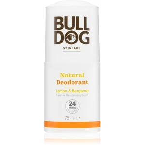 Bulldog Lemon & Bergamot Deodorant déodorant roll-on 75 ml pas cher