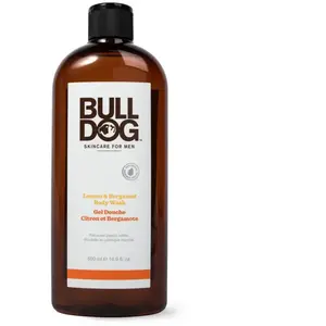 BULLDOG Gel Douche Citron/Bergamote pas cher