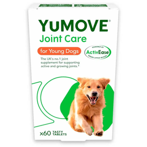 Lintbells YuMOVE Chien Jeunes | Complément Santé articulaire pour les jeunes chiens actifs et en pleine croissance | 60 ComprimésVendu parzooplus