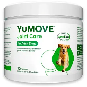 Complément alimentaire chien Yumove - Pour lutter contre l'arthrose - 120 comprimésVendu paramazon