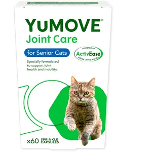 2x60 comprimés YuMOVE Senior Cat Aliment complémentaire pour chats pas cher
