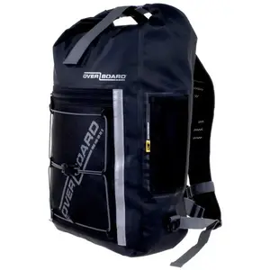 Overboard Sac à dos imperméable Premium pour ordinateur portable 25 litres Noir (Import Royaume Uni) pas cher