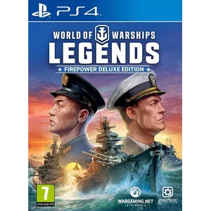 Comparateur de prix : U&I World of Warships: Legends Fire Power Deluxe Edition pour PS4