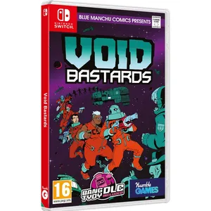 Humble Games Void Bastards Switch Import EU Nintendo Switch pas cher