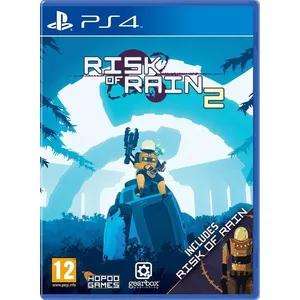 Gearbox Just For Games Risk Of Rain 2 (Risk Of Rain 1 Inclus) Ps4 pas cher