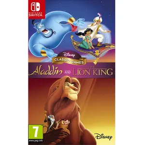 Disney Classic Games Aladdin and The Lion King Jeu Switch pas cher