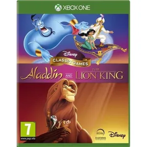Comparateur de prix : Just for Games Aladdin et le Roi Lion Remaster Collection Xbox One