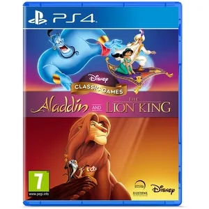 Comparateur de prix : Disney classic games : aladdin and the lion king fr/nl ps4