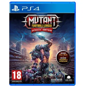 Comparateur de prix : Nighthawk Interactive MUTANT FOOTBALL LEAGUE FR/NL PS4