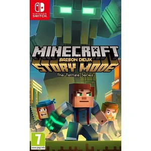 Focus Entertainment Publishing Minecraft : Story Mode Saison 2 Switch pas cher