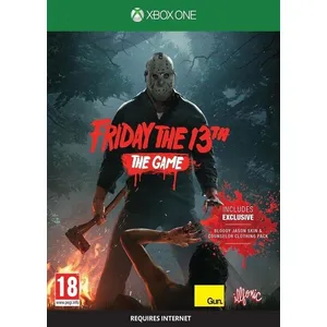 Comparateur de prix : Gun Media Focus Entertainment Publishing Friday The 13th : The Game Xbox One