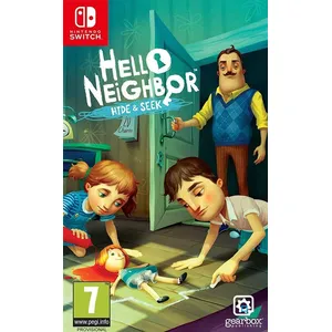 Gearbox Hello Neighbor Hide and Seek Nintendo Switch Nintendo Switch pas cher