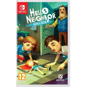 Gearbox Nintendo Hello Neighbor Hide & Seek Switch pas cher
