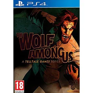 Logithéque Focus Entertainment Publishing The Wolf Among Us Ps4 pas cher