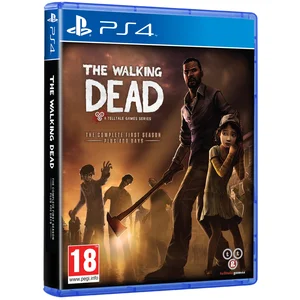 Comparateur de prix : TellTale Games The Walking Dead : Saison 1 - Edition Jeu De L'année Ps4