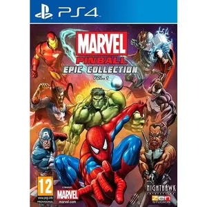 Focus Entertainment Publishing Marvel Pinball - Epic Collection Vol. 1 Ps4 pas cher