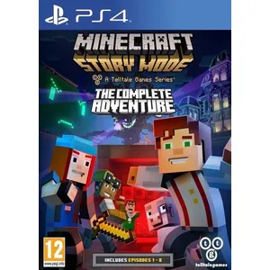 Sony Minecraft Story Mode - L'aventure Complète - PlayStation 4 pas cher