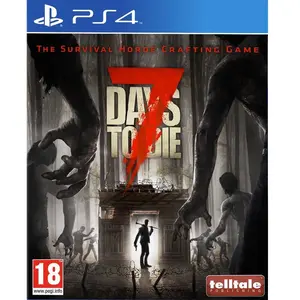 Comparateur de prix : Telltale Games Focus Entertainment Publishing 7 Days To Die Ps4