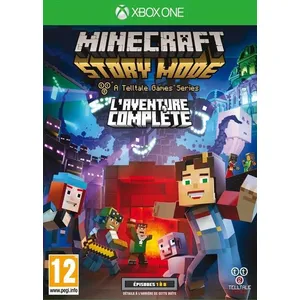 Telltale Games Minecraft Stminecraft Story Mode - L'Aventure Complète [Importación Francesa] pas cher