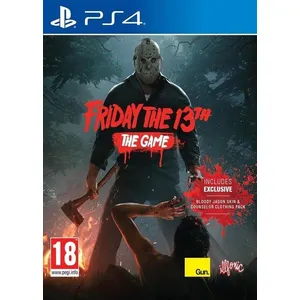 Comparateur de prix : Gun Media Friday the 13th The Game PS4 PlayStation 4