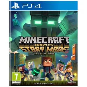 Comparateur de prix : Telltale Games Focus Entertainment Publishing Minecraft : Story Mode Saison 2 Ps4