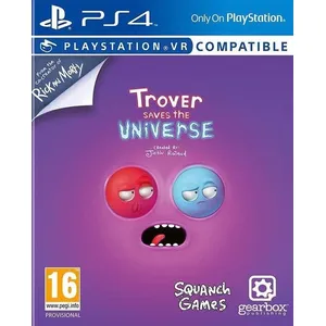 Comparateur de prix : Just For Games Trover Saves The Universe Jeu PS4