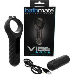 Comparateur de prix : Bathmate Vibe Edge Cockring Bullet Black 1ut