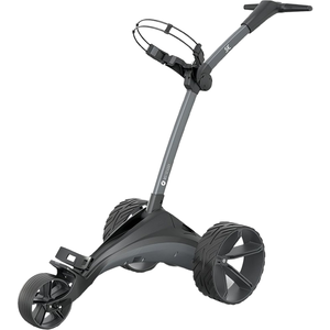 Motocaddy Trolley SE Lithium avec parapluie et porte-carte de score, n...