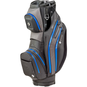 Motocaddy Cartbag Dry-Series, noir/bleuVendu parall4golf