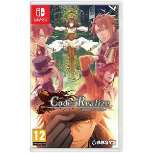 Aksys Games Code: Realize  Guardian Of Rebirth  - Switch pas cher