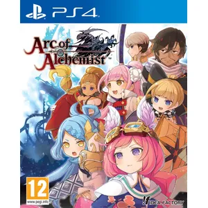Playstation Games Ps4 Arc Of Alchemist pas cher