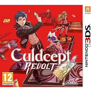 NIS America Culdcept Revolt Jeu 3DS pas cher
