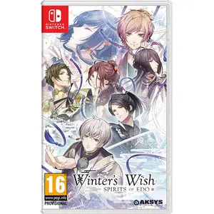 Aksys Nintendo Games Switch Winter´s Wish Spirits Of Edo pas cher
