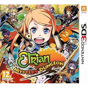 Atlus Etrian Mystery Dungeon pas cher