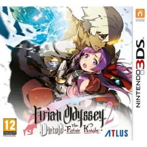 Atlus Etrian Odyssey 2 Untold : The Fafnir Knight Jeu Nintendo 3DS pas cher