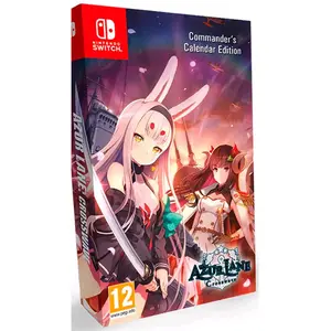 IDEA FACTORY Nintendo Games Switch Azur Lane: Crosswave-commanders Calendar Edition pas cher