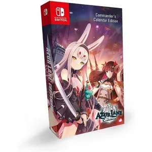 Idea Factory Just For Games Azur Lane Crosswave Commander's Calendar Edition Switch pas cher
