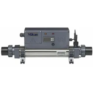 Comparateur de prix : Habitat et Jardin Réchauffeur électrique ELECRO VULCAN 12000W - Monophasé - Digital - V-8T8A-D TU