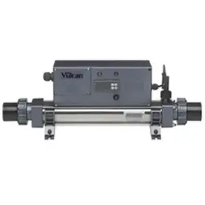 Comparateur de prix : Habitat et Jardin Réchauffeur Vulcan DIGITAL Titane 12kW Tri piscine hors-sol et enterrée