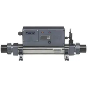 Comparateur de prix : Habitat et Jardin Réchauffeur Vulcan DIGITAL Titane 6kW Mono piscine hors-sol et enterrée