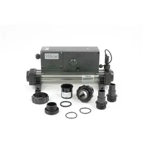 Habitat et Jardin Vulcan - réchauffeur electrique 15kw mono analogique - v-8t8b TU pas cher