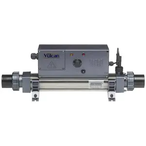 Habitat et Jardin Réchauffeur electrique 6kw triphasé analogique - Vulcan - v-8t36v pas cher