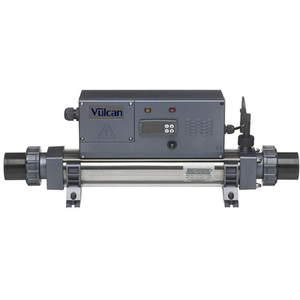 Comparateur de prix : Habitat et Jardin Réchauffeur Vulcan ANALOGUE Titane 15kW Tri piscine hors-sol et enterrée