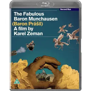 Comparateur de prix : Import The Fabulous Baron Munchausen Blu-ray