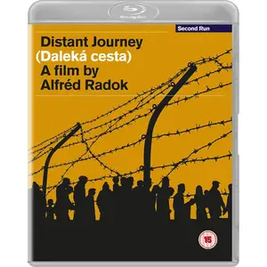 Second Run Distant Journey [Blu-ray] [2020] pas cher