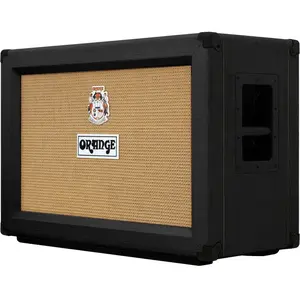 Comparateur de prix : Orange Orange Ppc-212b - Baffle Guitare Électrique 2x12" Noir - 120w