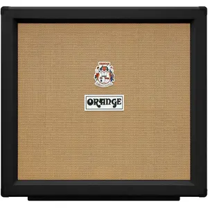 Orange PPC412 BLK baffle guitare noir 4x12'' 240 watts pas cher