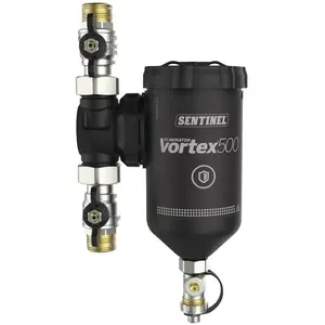 Comparateur de prix : Filtre magnétique compact Eliminator Vortex 500 - M 1' - Sentinel